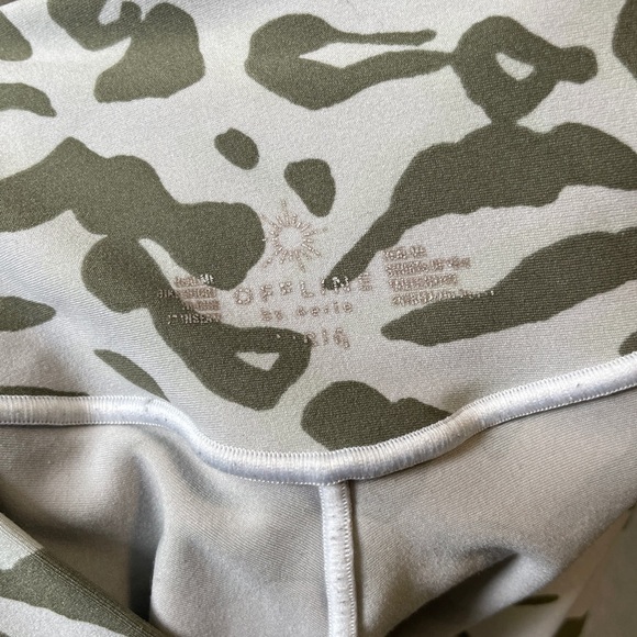 Offline by Aerie | Animal Print High-Rise Biker Shorts - Picture 2 of 7